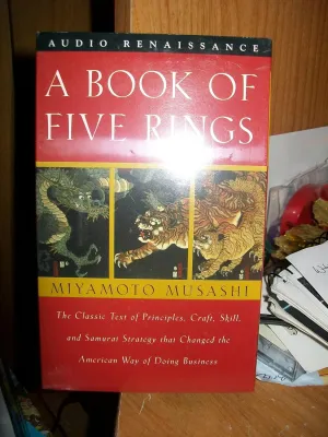 A Book of Five Rings: The Classic Text of Principles, Craft, Skill and Samurai Strategy that Changed the American Way of Doing Business Audio Cassette  Abridged, October 15, 1990