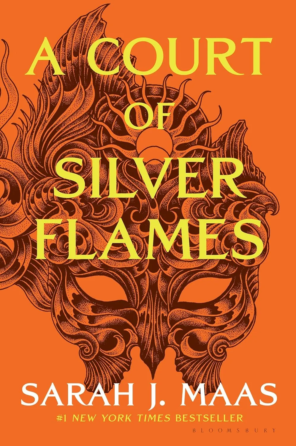 A Court of Silver Flames (A Court of Thorns and Roses, 5) Paperback  September 6, 2022