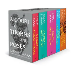 A Court of Thorns and Roses Paperback Box Set (5 books) (A Court of Thorns and Roses, 9) Paperback  November 1, 2022