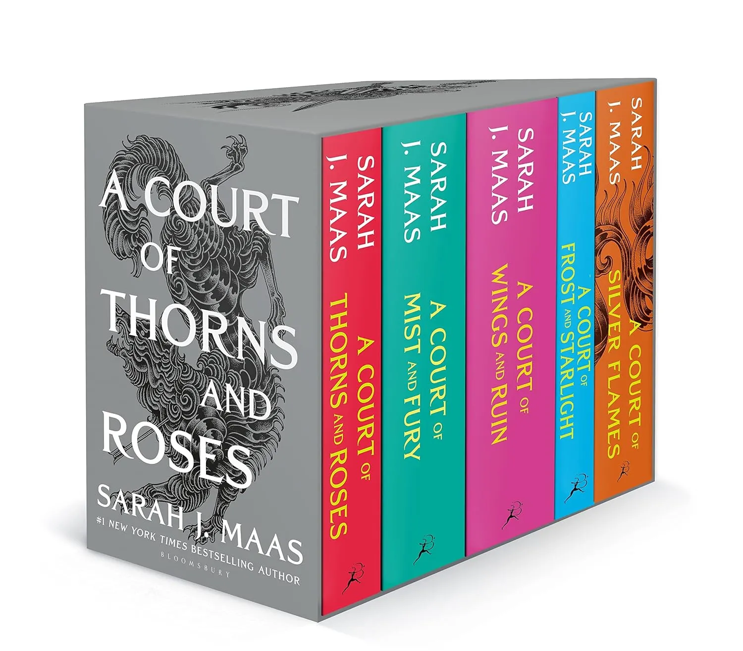 A Court of Thorns and Roses Paperback Box Set (5 books) (A Court of Thorns and Roses, 9) Paperback  November 1, 2022