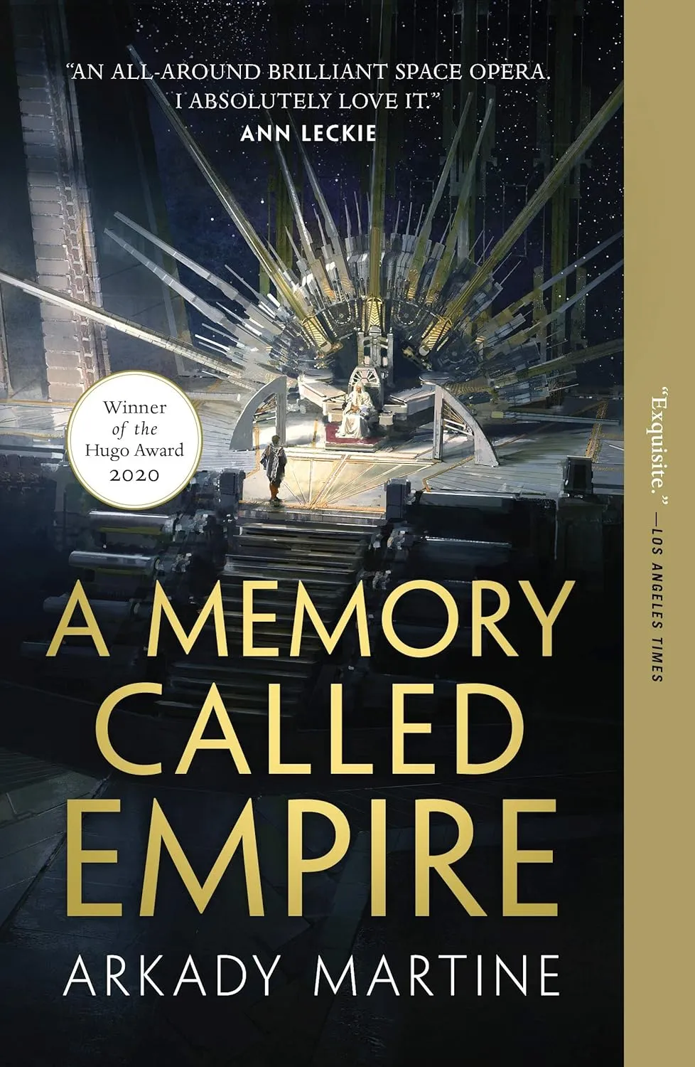 A Memory Called Empire (Teixcalaan, 1) Paperback  February 25, 2020