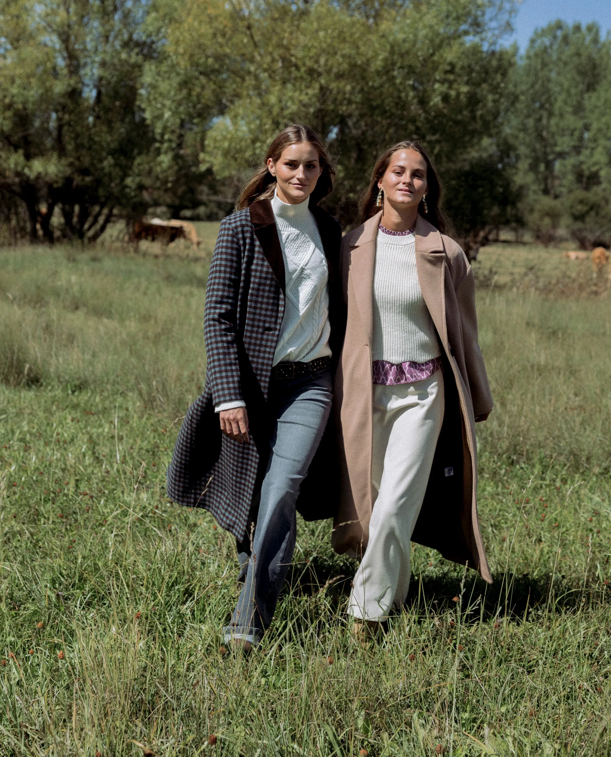 ABRIGO WALK ON BY · CUADROS