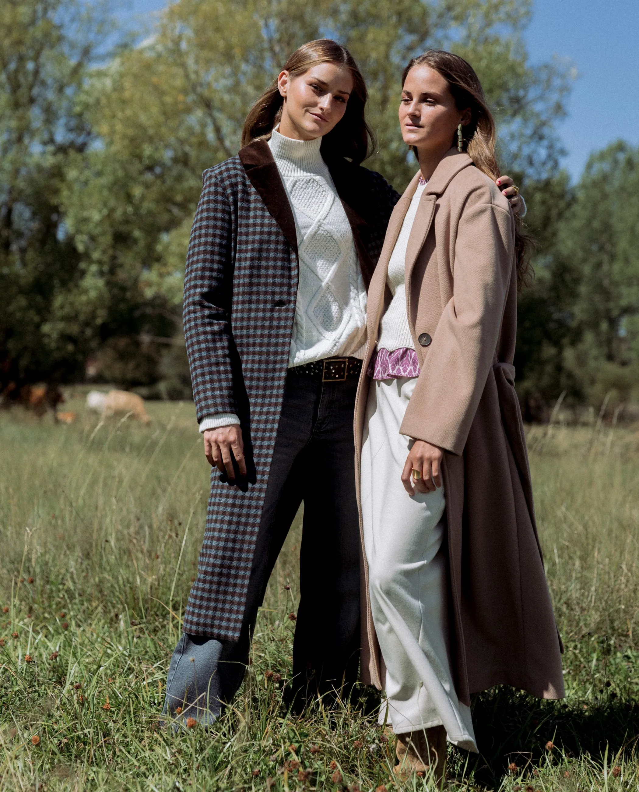 ABRIGO WALK ON BY · CUADROS