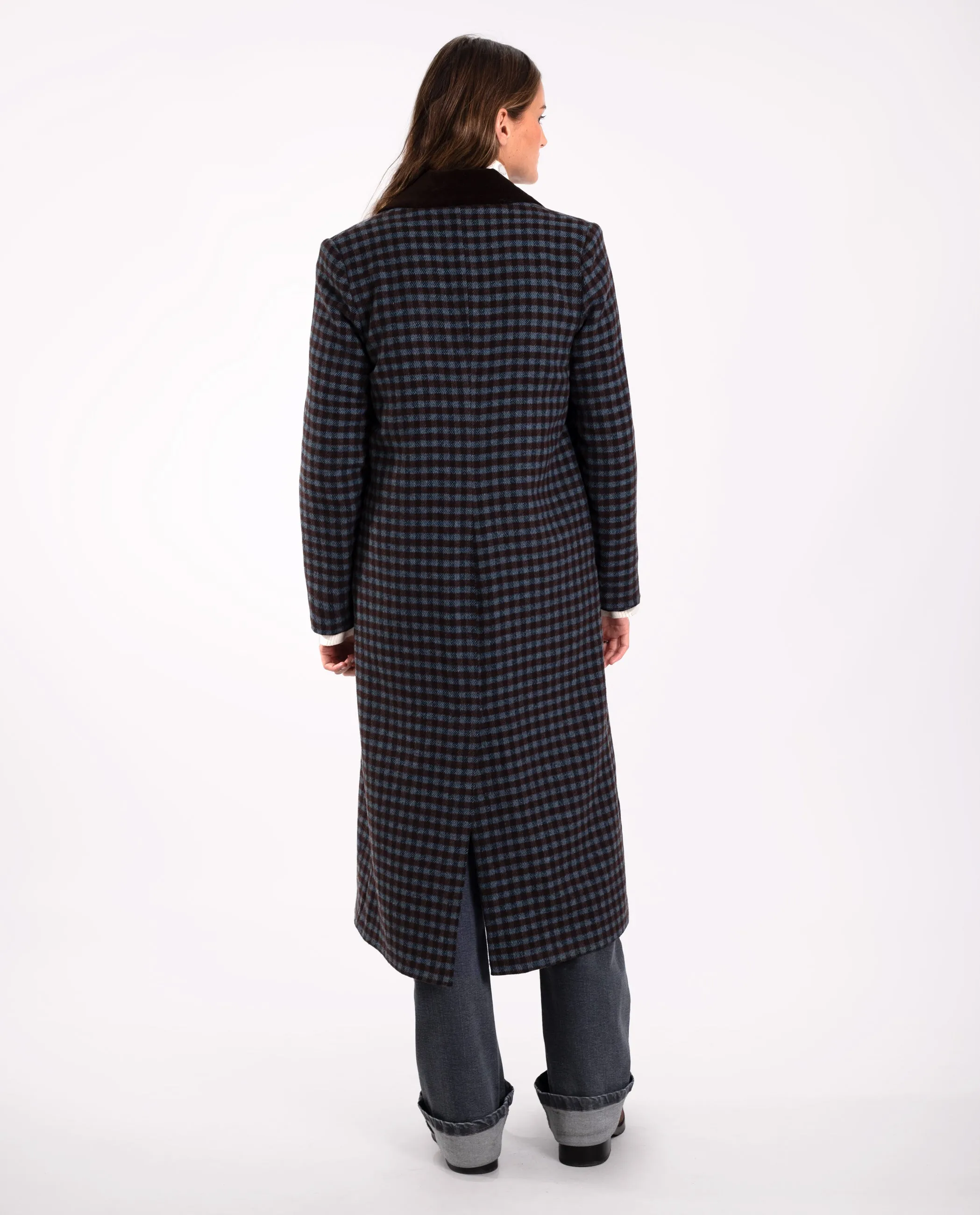 ABRIGO WALK ON BY · CUADROS