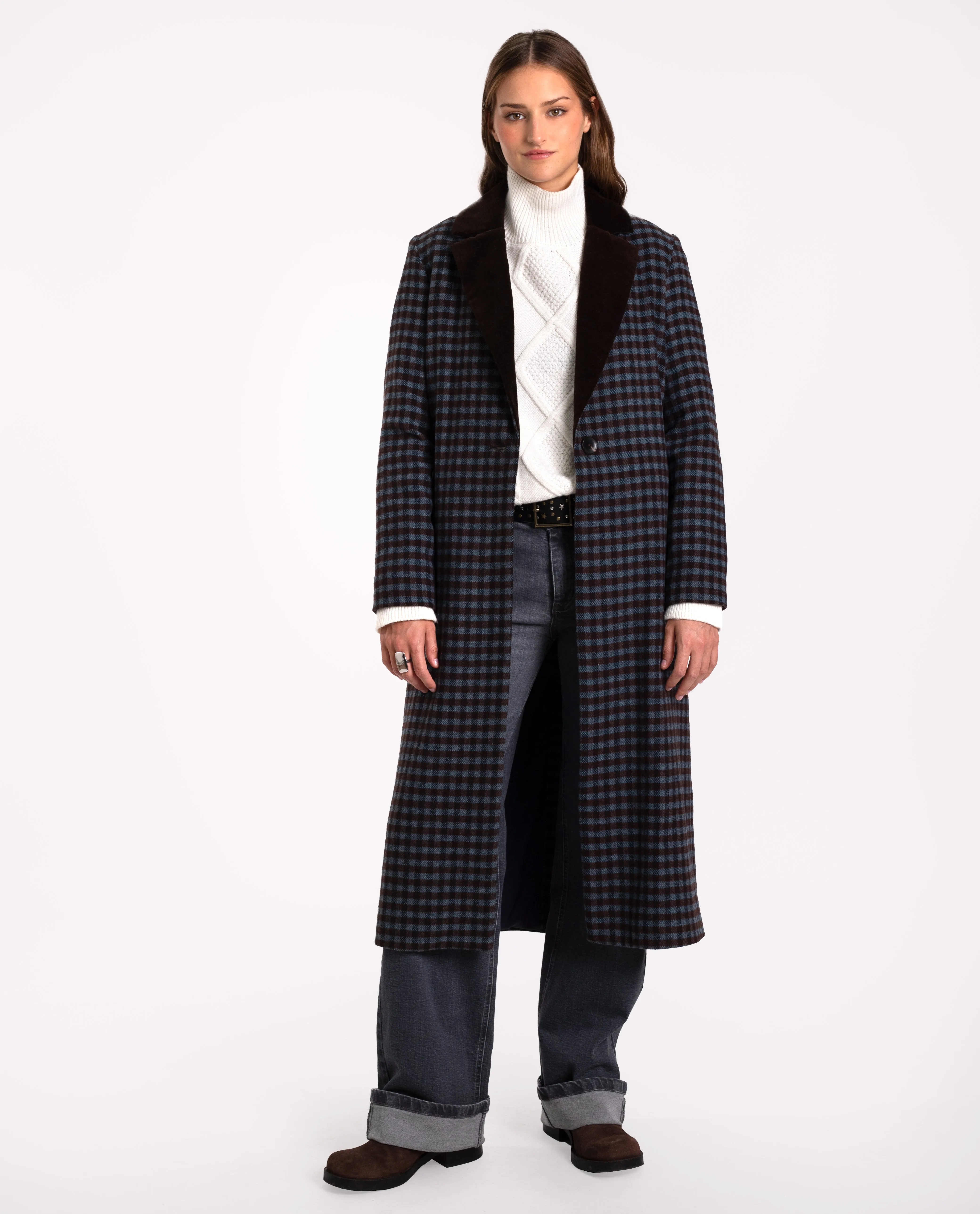 ABRIGO WALK ON BY · CUADROS