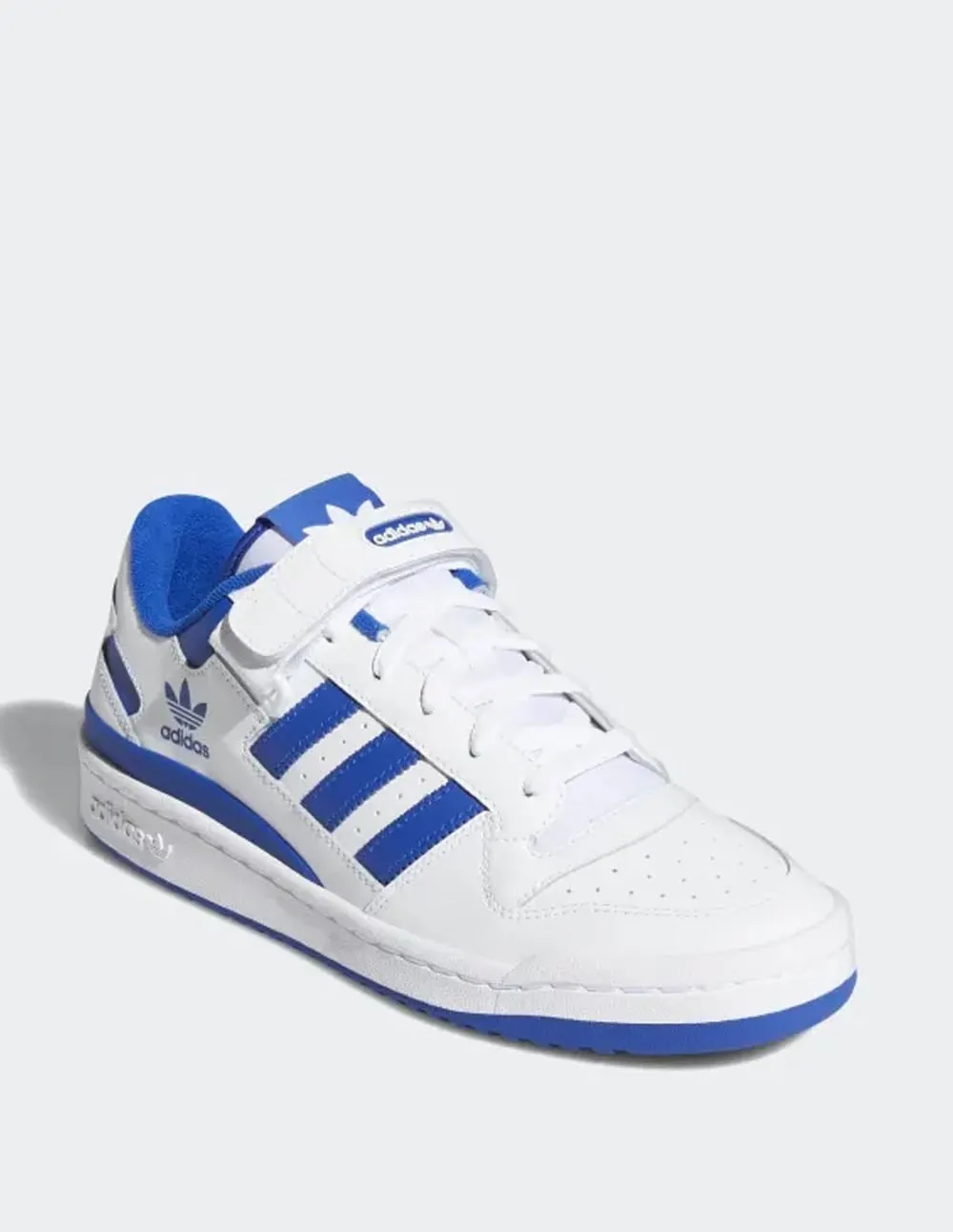 adidas Forum Low Blancas y Azules Unisex