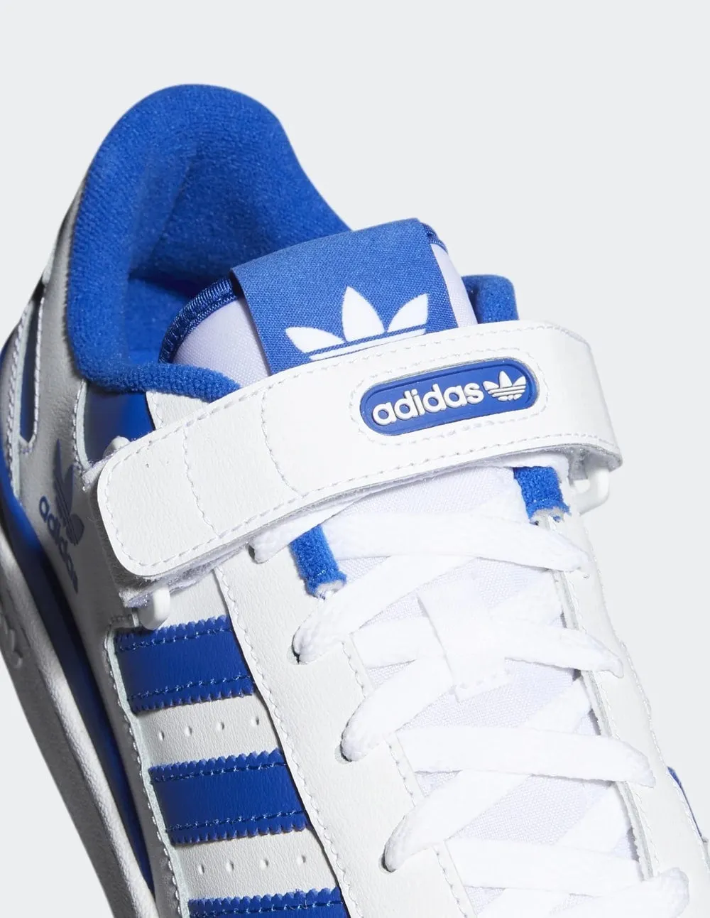 adidas Forum Low Blancas y Azules Unisex