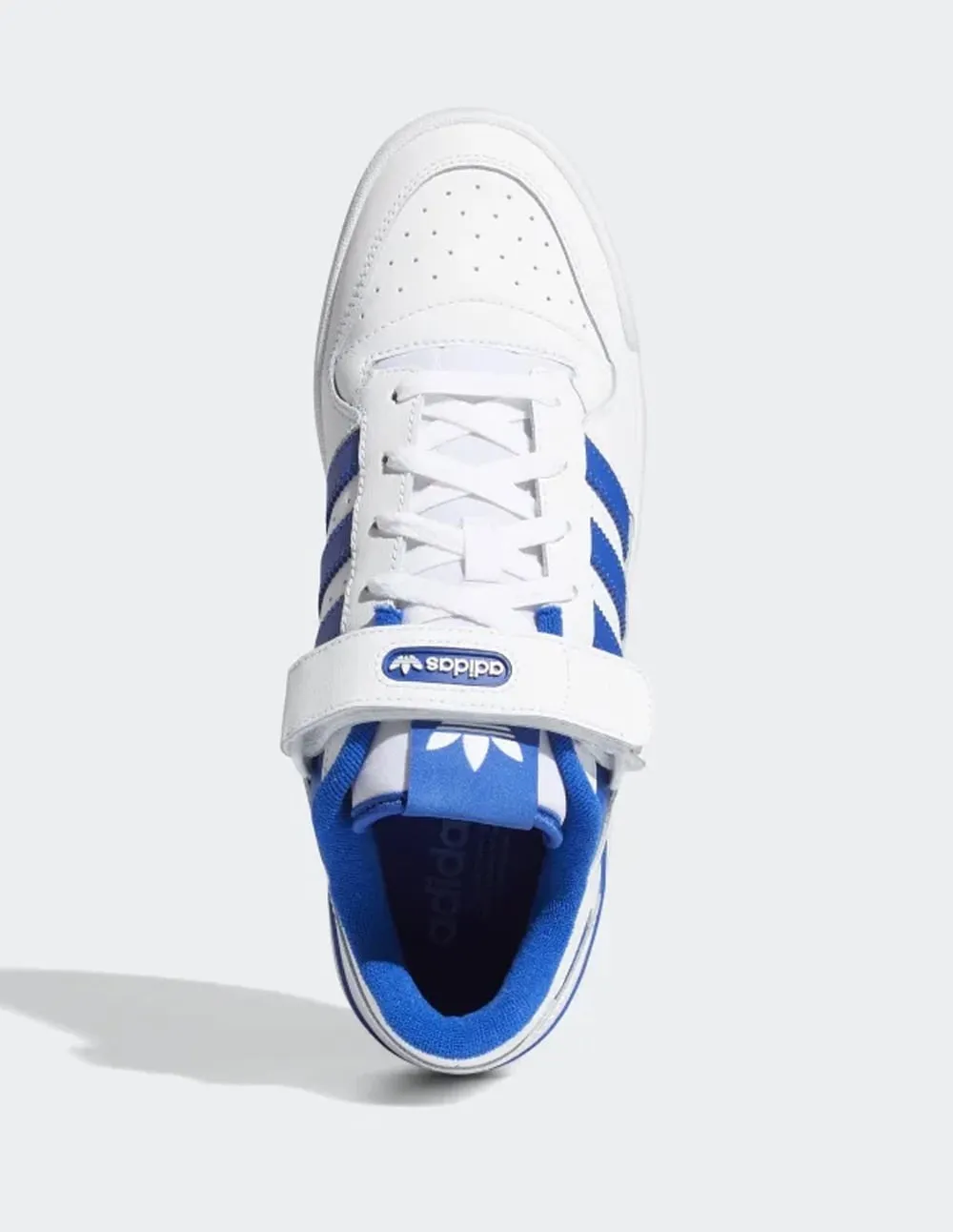 adidas Forum Low Blancas y Azules Unisex