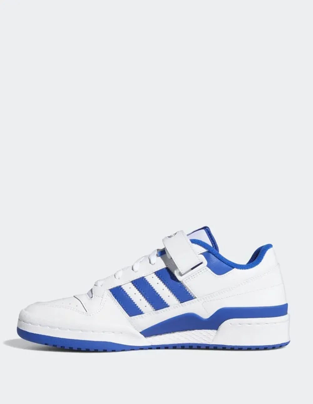 adidas Forum Low Blancas y Azules Unisex