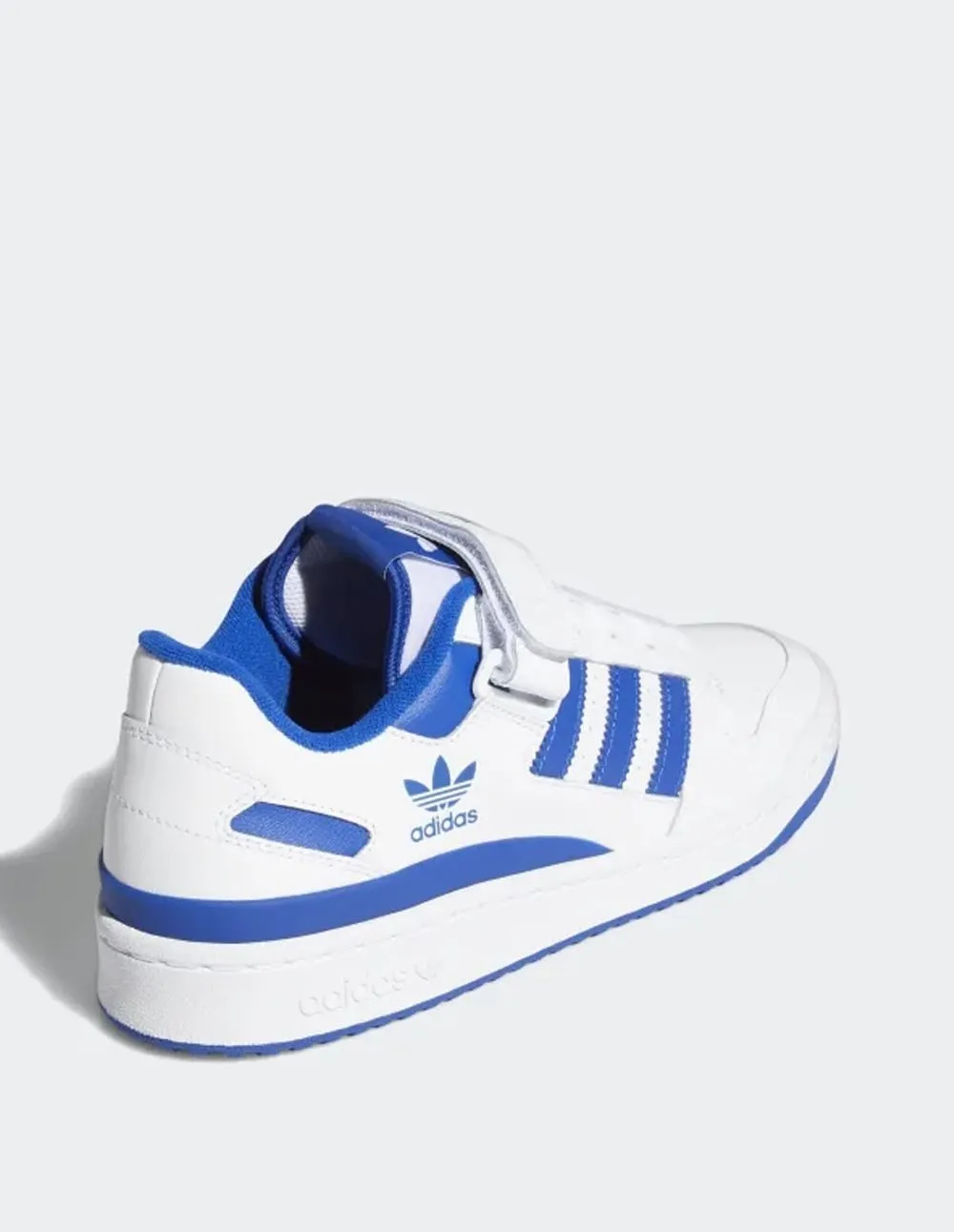 adidas Forum Low Blancas y Azules Unisex