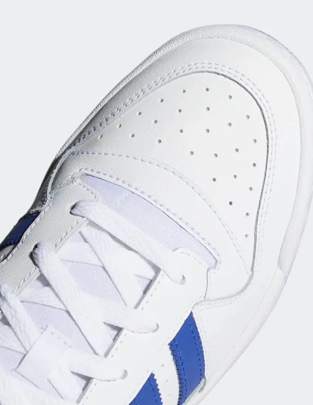 adidas Forum Low Blancas y Azules Unisex