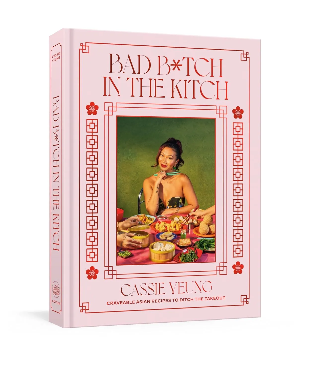 Bad B*tch in the Kitch: Craveable Asian Recipes to Ditch the Takeout: A Cookbook Hardcover  October 7, 2025