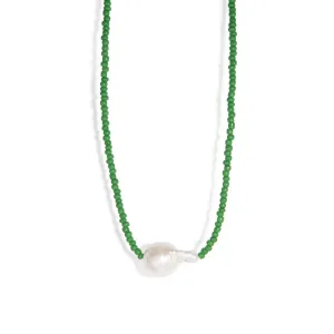 BAROQUE ALGAE RESORT NECKLACE