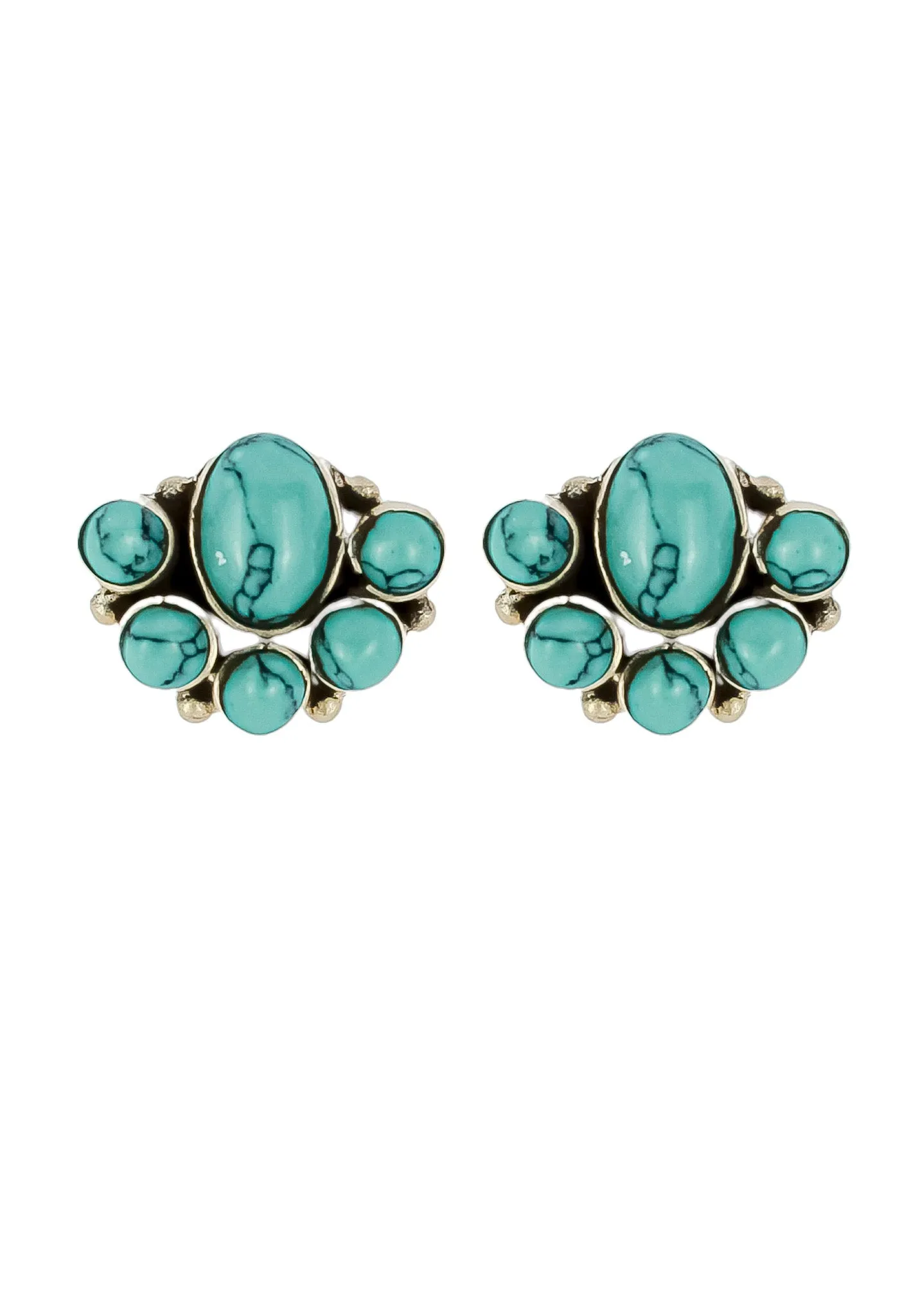 Blossom Silver Earrings