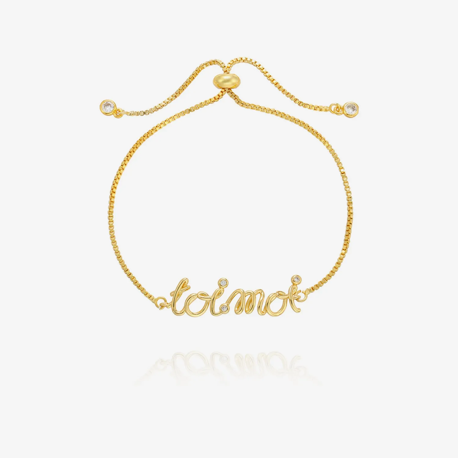Bracciale TOI MOI - oro