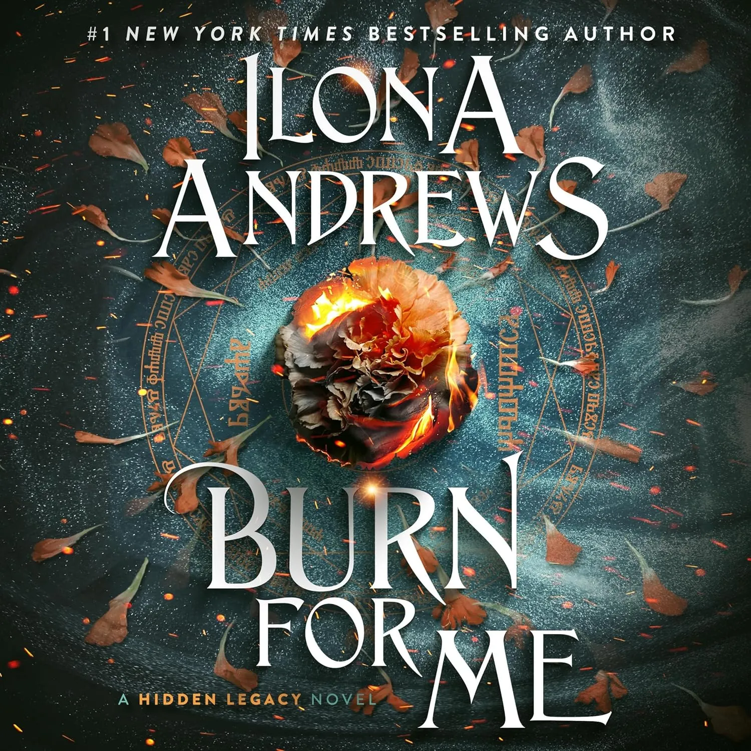 Burn for Me: A Hidden Legacy Novel (Hidden Legacy series, Book 1) (Hidden Legacy Novels) Audio CD  Unabridged, October 28, 2014