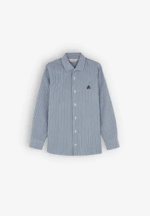 CAMISA CUADROS CALAVERA CONTRASTE