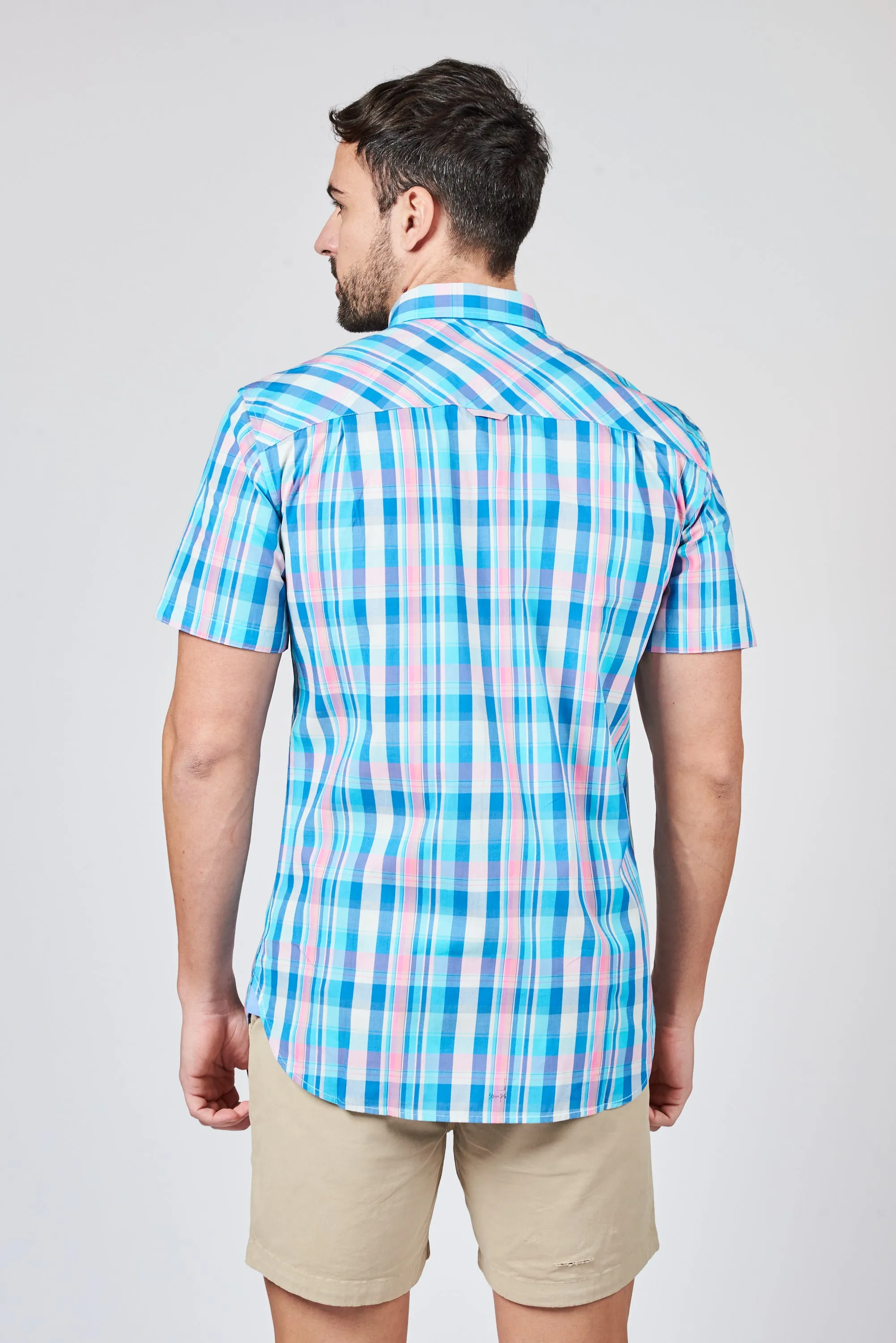 CAMISA MANGA CORTA UDINE S24120