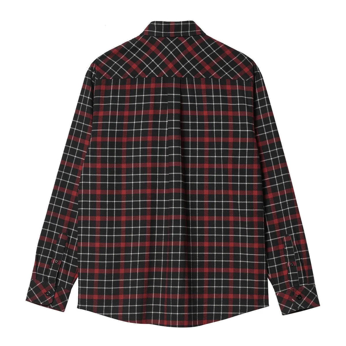CARHARTT WIP BAXTER DARK BLACK ARROW | CAMISA DE FRANELA A CUADROS