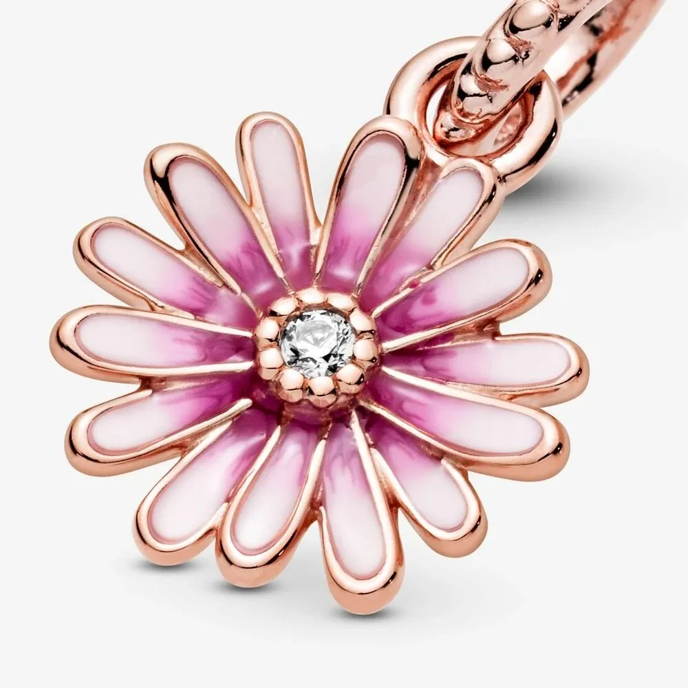 Charm pendente Margherita rosa - 788771C01