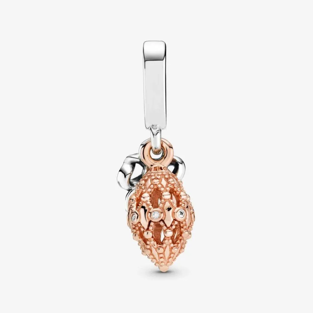 Charm Pendente Ornamento Natalizio Bicolore - 789170C01