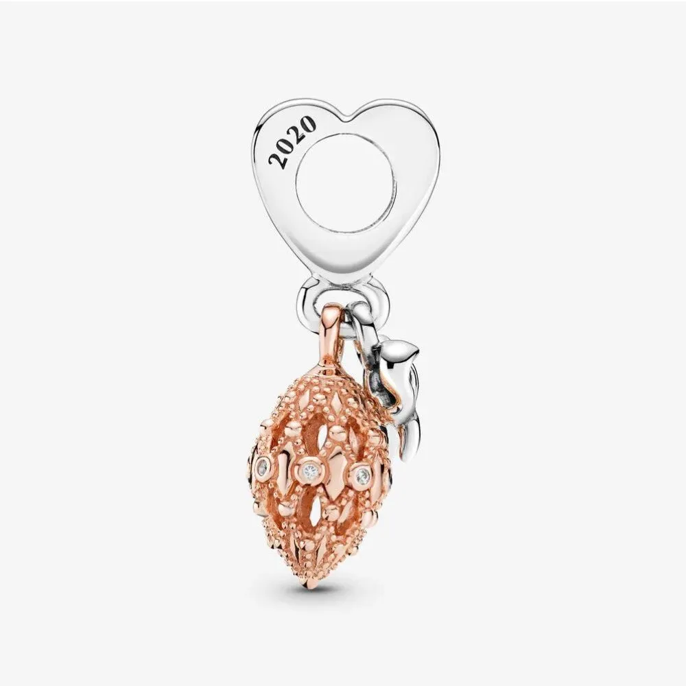 Charm Pendente Ornamento Natalizio Bicolore - 789170C01