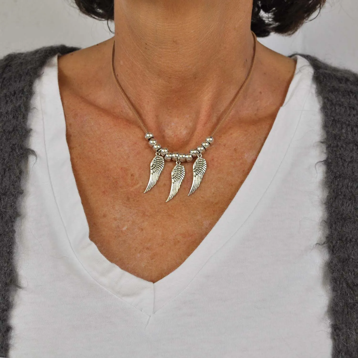 Collar alas