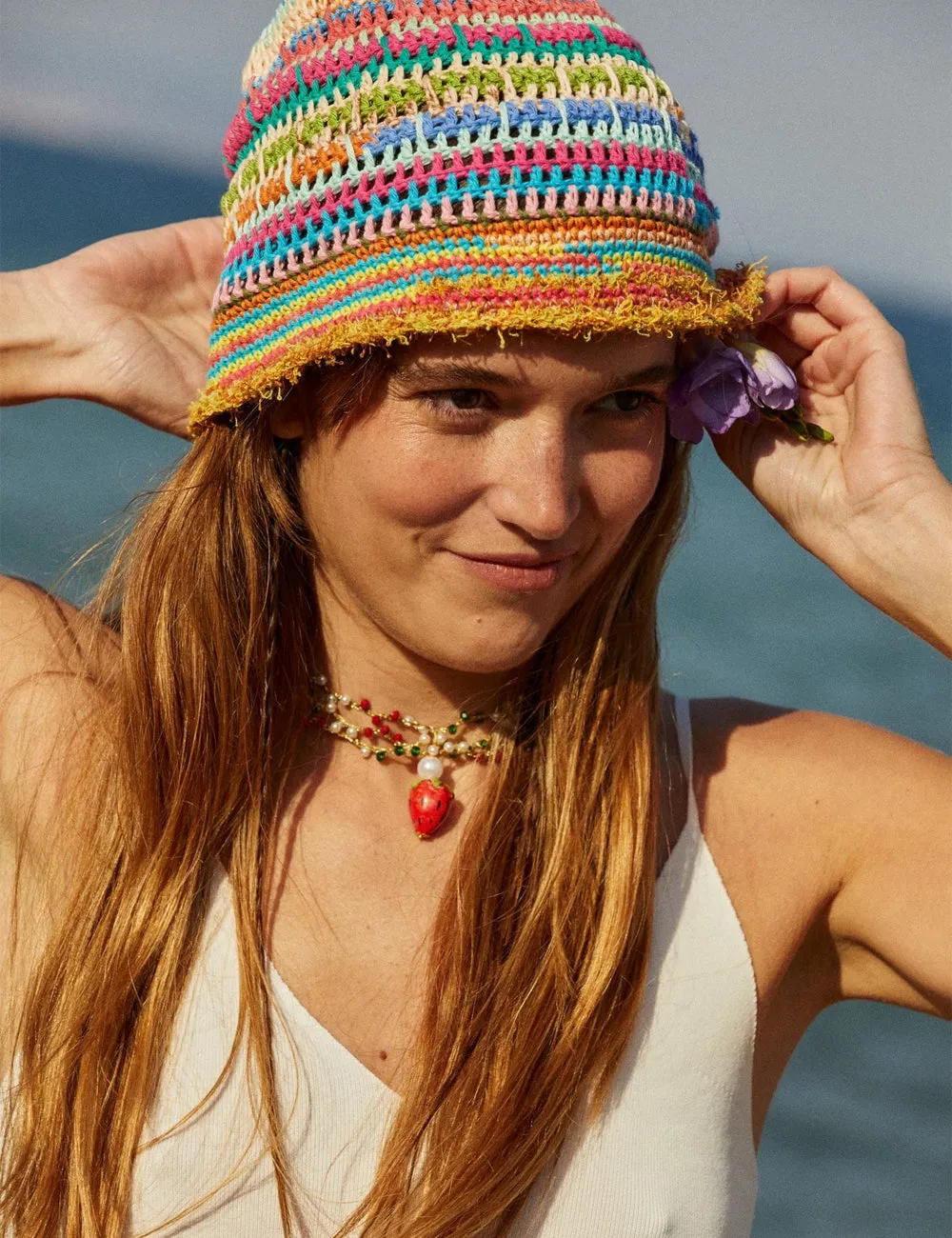Collar Fragola