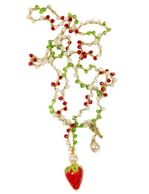 Collar Fragola