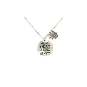 Collar Maybe Okay Wil Be.. Bajo La Misma Estrella / Tfios