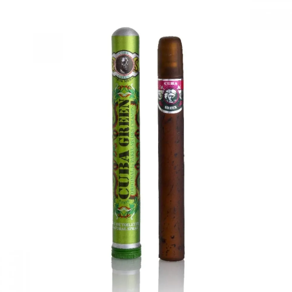 Cuba Green EDT Hombre 35Ml