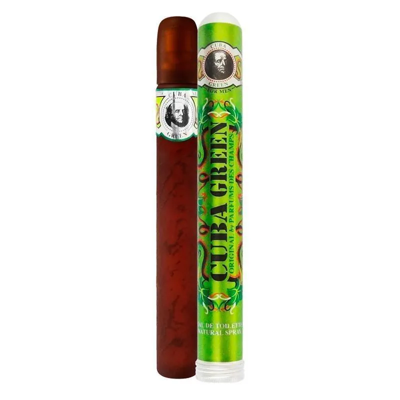 Cuba Green EDT Hombre 35Ml