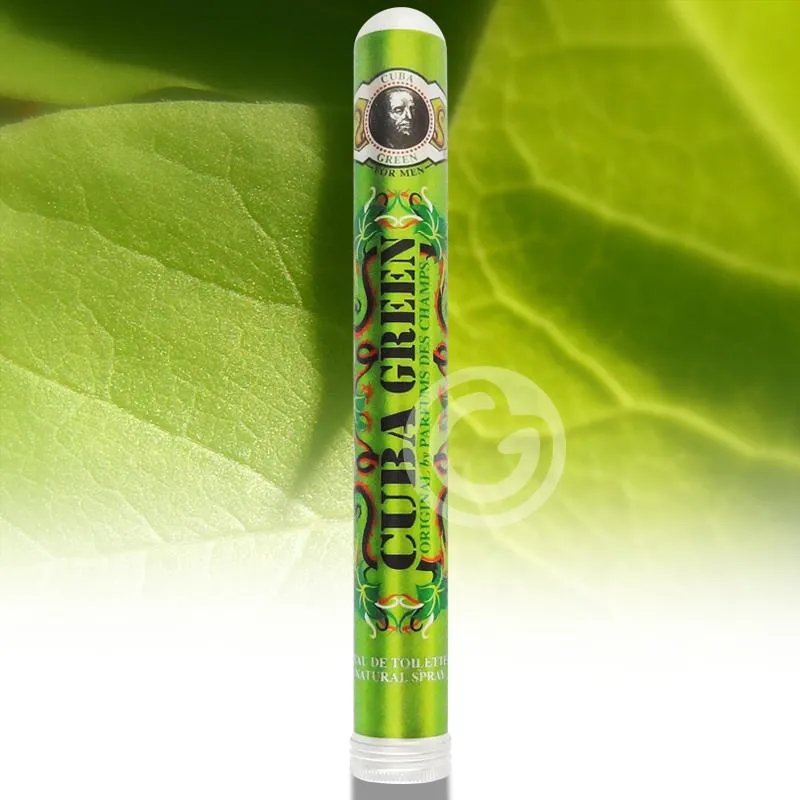 Cuba Green EDT Hombre 35Ml