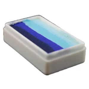 DFX Face Paint Rainbow Cake - Small Captain Obvious (RS30-10)  Approx.  14ml /.47 fl oz  #10