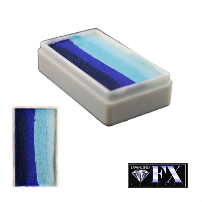 DFX Face Paint Rainbow Cake - Small Captain Obvious (RS30-10)  Approx.  14ml /.47 fl oz  #10