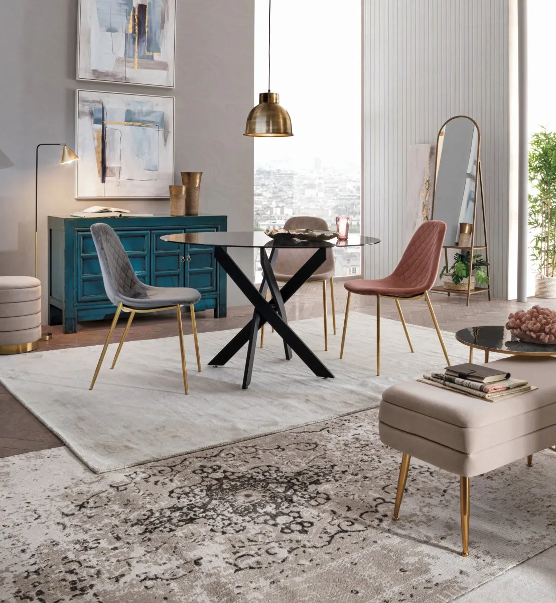 Dipinto olio crown | rohome