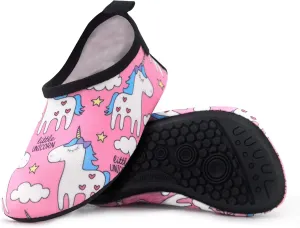 Dream Bridge Kids Water Shoes Quick Dry Barefoot Non-Slip Boys Girls Aqua Socks Shoes for Beach Outdoor Sports