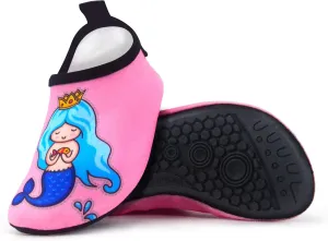 Dream Bridge Kids Water Shoes Quick Dry Barefoot Non-Slip Boys Girls Aqua Socks Shoes for Beach Outdoor Sports
