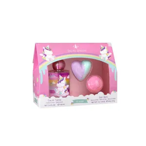 Eau My Unicorn Estuche 100ml Bath Bomb Mujer Marvel
