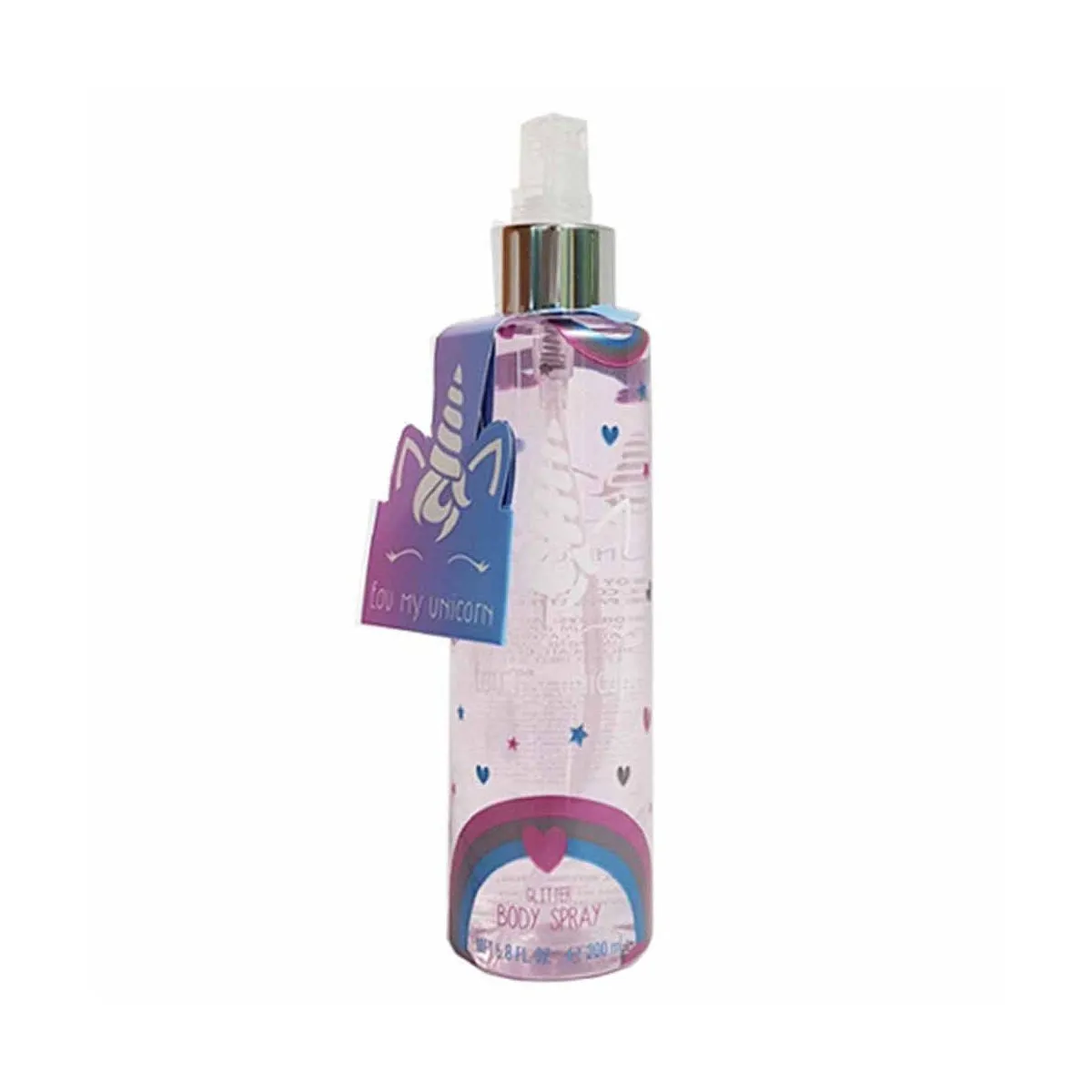 Eau My Unicorn Glitter Body Mist 200Ml Colonia .