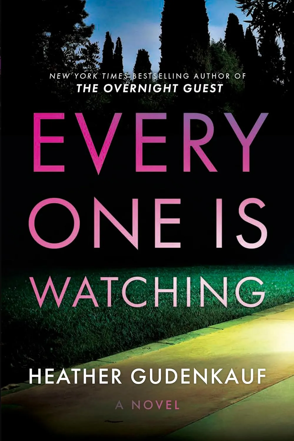 Everyone Is Watching: A Locked-Room Thriller Paperback  March 26, 2024