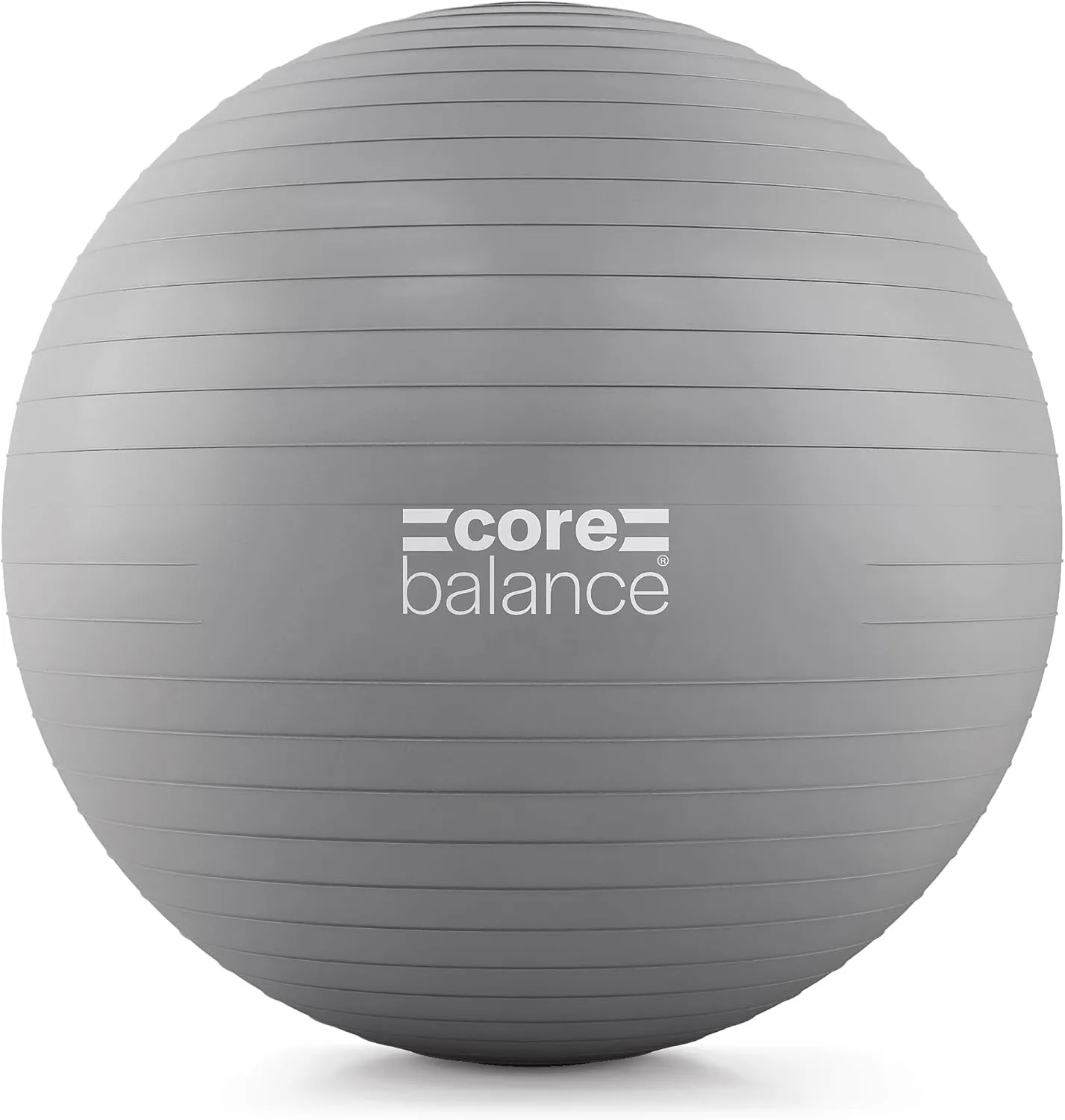 Exercise Ball for Workouts, Anti-Burst and Slip Resistant, Swiss Yoga Ball for Pregnancy, Stability, Fitness and Physical Therapy, 4 Sizes, with Pump