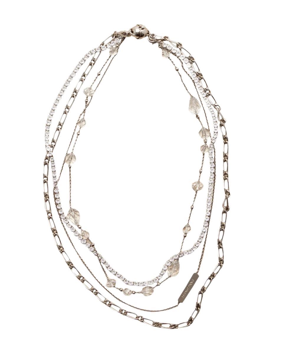 Famiglia Silver Necklace