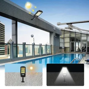 Farola solar led autónoma | BronSolar©