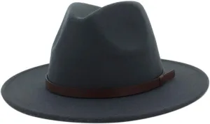 Fedora Fedora Hat for Men Women Short Brim Hat Classic Panama Winter Beach Sun Hat Fedora Sun Hats