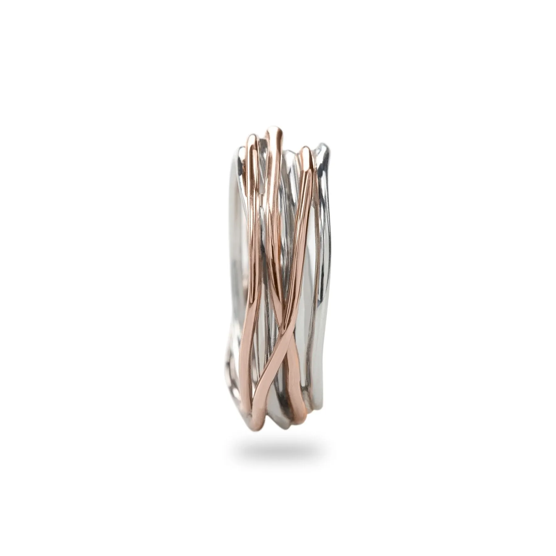 Filodellavita Classic 7 fili in Oro Giallo o Oro Rosa 9kt e Argento 925