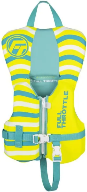 Full Throttle Infant Rapid Dry Neoprene Life Jacket