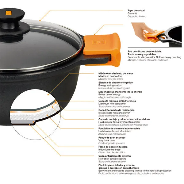 Grill Efficient Orange