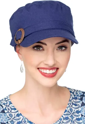 Headcovers Unlimited Logan Hat - Newsboy Cadet Caps for Women