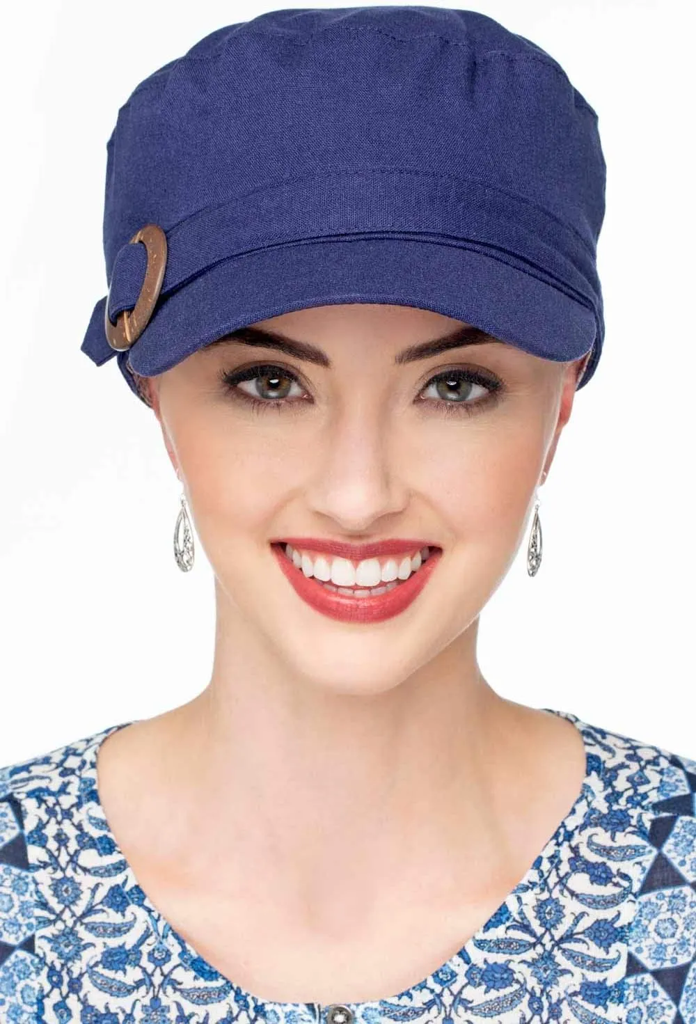 Headcovers Unlimited Logan Hat - Newsboy Cadet Caps for Women
